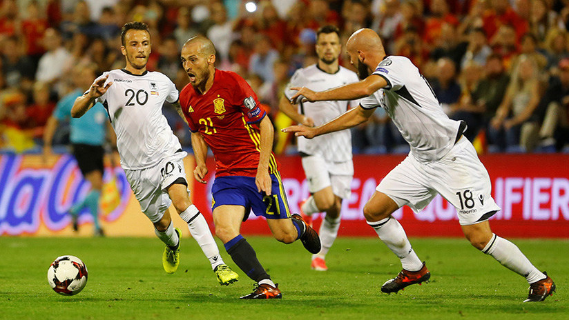 España consigue el billete directo al Mundial de Rusia 2018