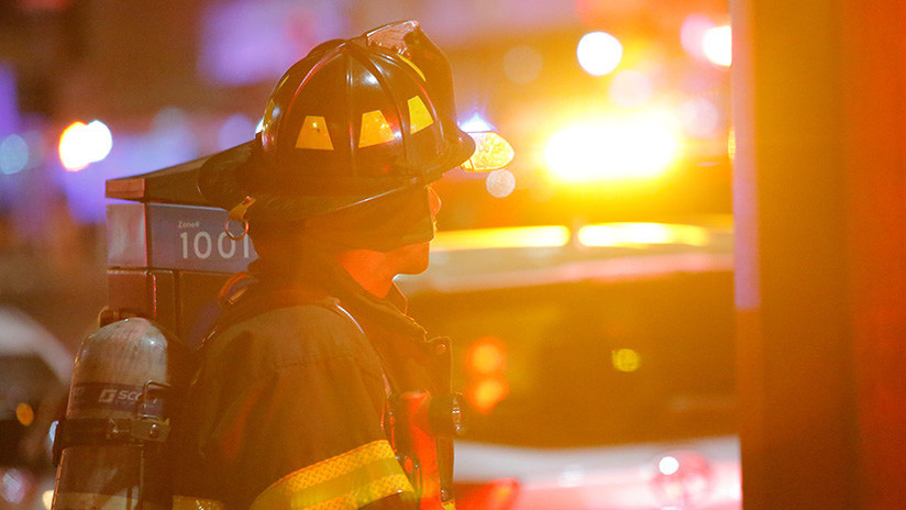 Se declara un incendio en el Banco de la Reserva Federal de Nueva York (VIDEO)