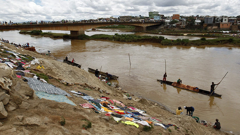 La Cruz Roja de Madagascar trabaja para frenar un brote de peste