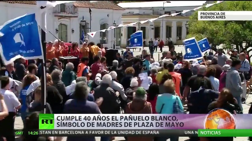 Argentina: Cumple 40 años el pañuelo blanco, símbolo de las Madres de ...