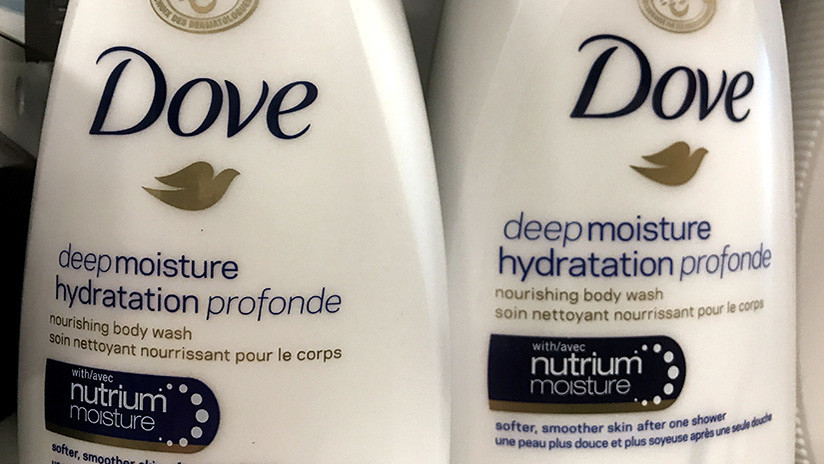 Dove retira la publicidad de un gel tras recibir un aluvión críticas en la Red por "racismo"