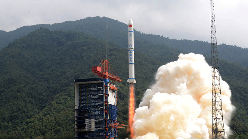 VIDEO: China coloca en órbita el tercer satélite de Venezuela
