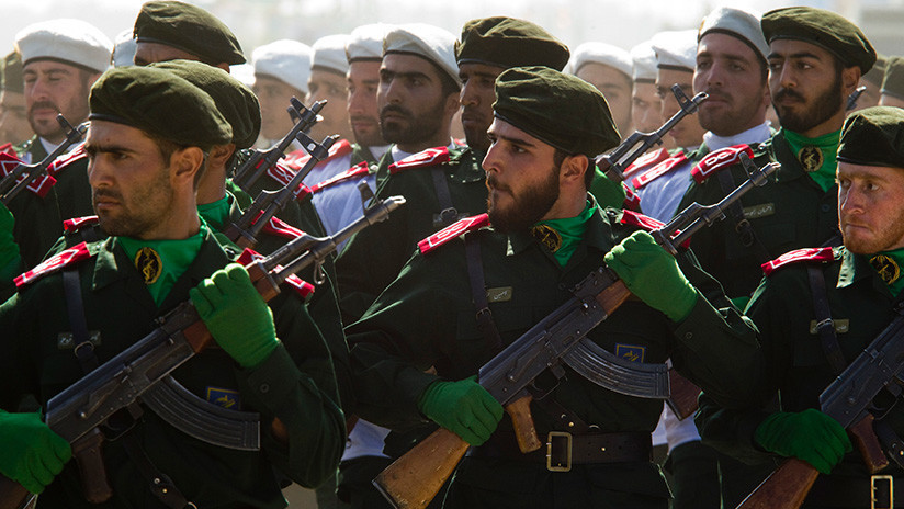 Irán promete una respuesta "demoledora" si EE.UU. iguala a su Guardia Revolucionaria con terroristas