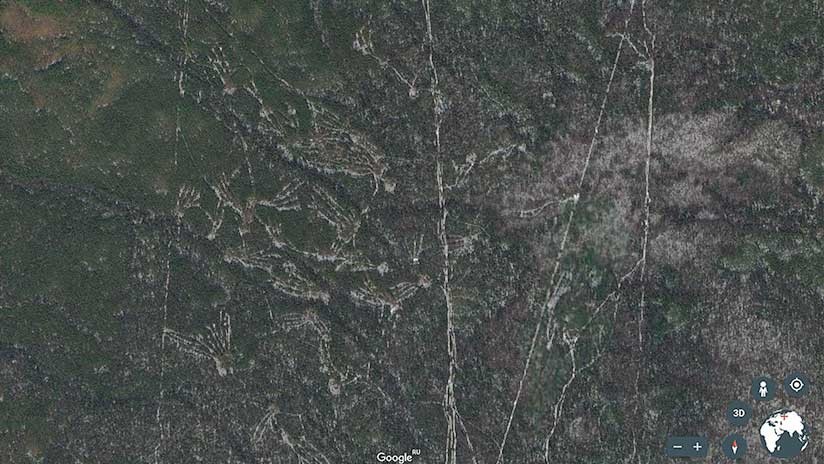 Encuentran geoglifos antiguos cerca de la macabra Montaña de los Muertos de Rusia (FOTOS, VIDEO)