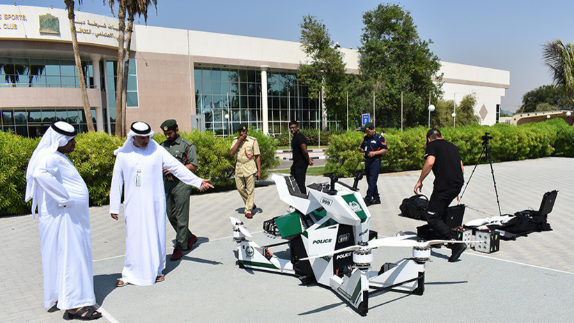 "Confortável e seguro": a polícia de Dubai testou com sucesso um avião russo inovador (VÍDEO E FOTOS)