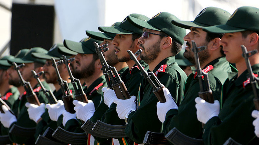 Irán contempla "todas las opciones" si EE.UU. agrega a la Guardia Revolucionaria a su lista negra