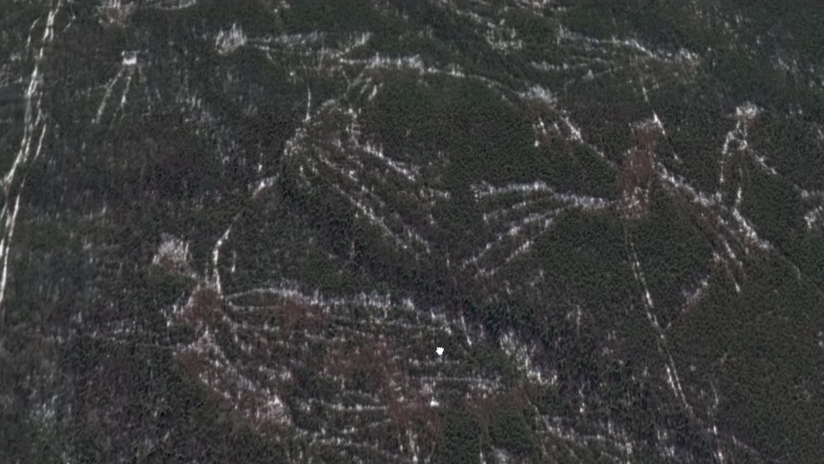 Explican el origen de los grandes 'geoglifos' de la Montaña de los Muertos en Rusia