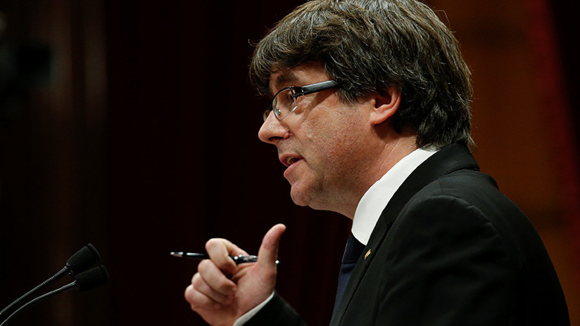 "Entendido": Carles Puigdemont responde a Mariano Rajoy