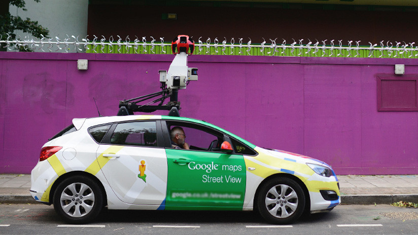 FOTO: Google Street View elimina de sus imágenes a esta inquietante criatura