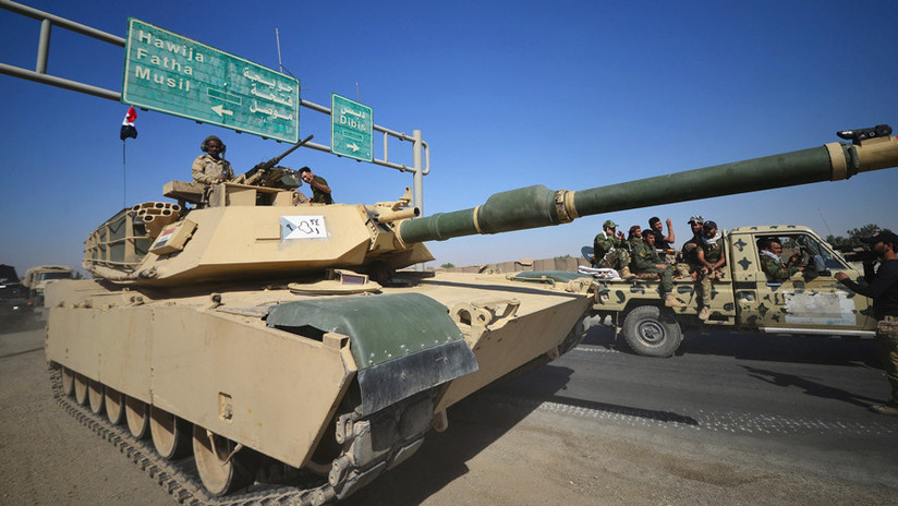 Kurdos: El ataque a Kirkuk del Ejército de Irak es una declaración de guerra