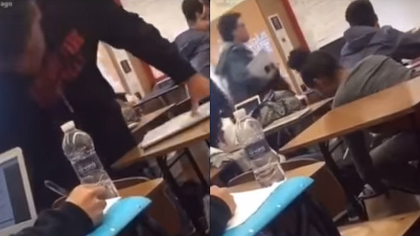 Causa polémica la maestra que pide hablar 'estadounidense' en clase