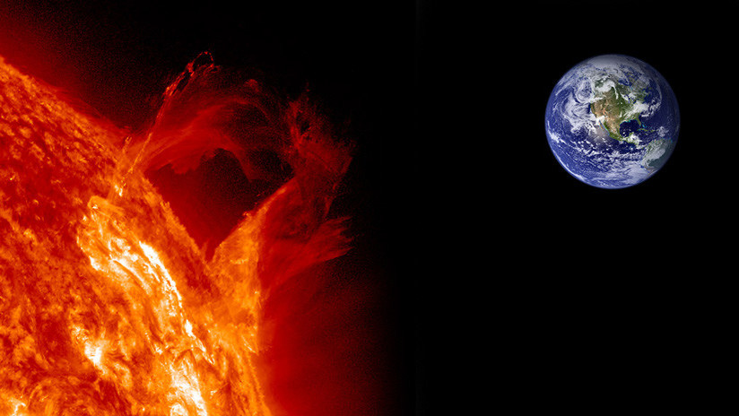 La Tierra, a merced de una mortífera superllamarada solar 