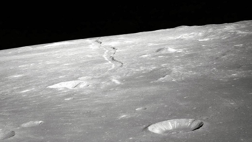 Un enorme túnel de la Luna que podría proteger de la radiación del Sol