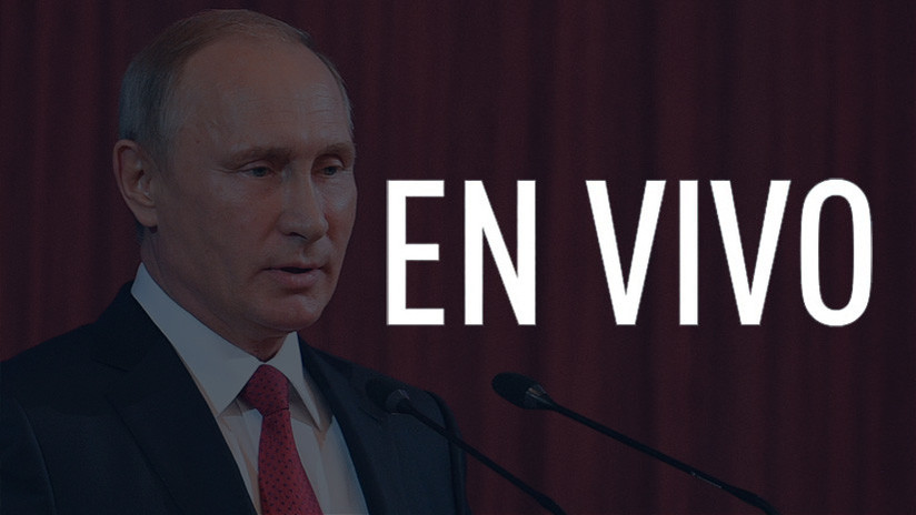 EN VIVO: Discurso "muy importante" de Vladímir Putin en el foro anual del Club Valdái