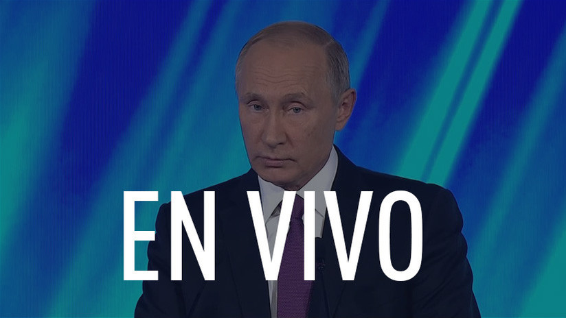 EN VIVO: Discurso de Vladímir Putin en el foro anual del Club Valdái