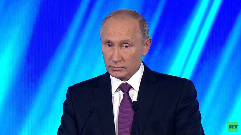  Putin: "El mundo ha llegado a una época de cambios drásticos" (DISCURSO COMPLETO)