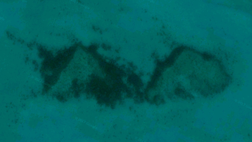 VIDEO: Un ufólogo afirma haber hallado unas "pirámides" submarinas