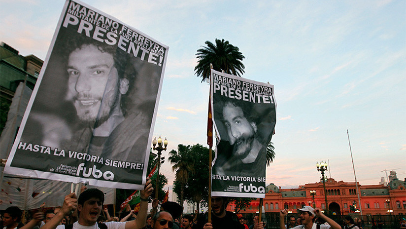 "Si queremos una Argentina más justa, tenemos que tomar el ejemplo de Mariano Ferreyra"