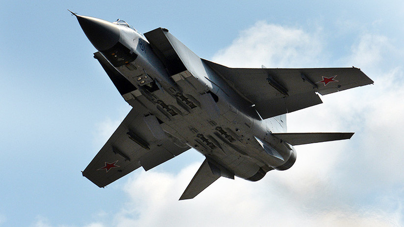 VIDEO: Así es el interceptor supersónico MiG-31, el 'asesino' más rápido del mundo