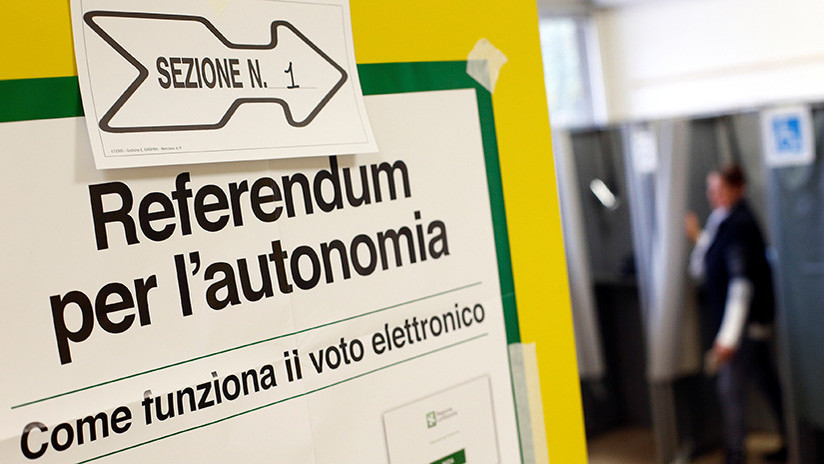 Las dos regiones más ricas de Italia votan para pedir más autonomía