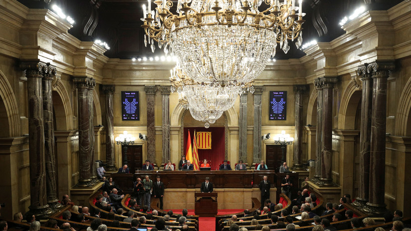 Portavoz de Puigdemont confirma que quiere expresarse ante Senado sobre Cataluña