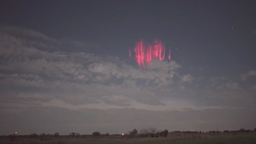 El deslumbrante y raro fenómeno espacial que iluminó el cielo de EE.UU. (VIDEO)