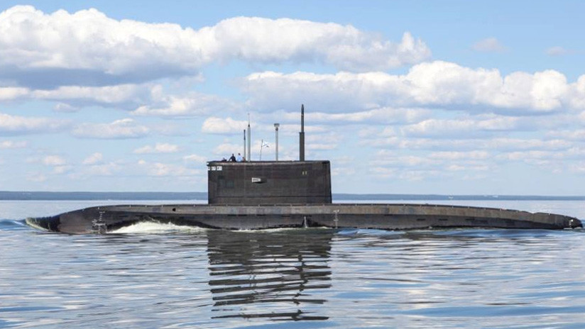 "Los más silenciosos del mundo": El submarino "fantasma" ruso que puso en aprietos a la OTAN