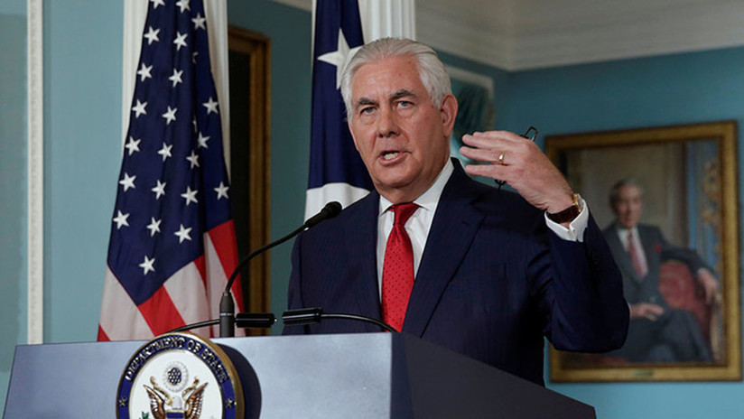 Tillerson: "El reinado de la familia Assad llega a su fin, el único problema es cómo lograrlo"
