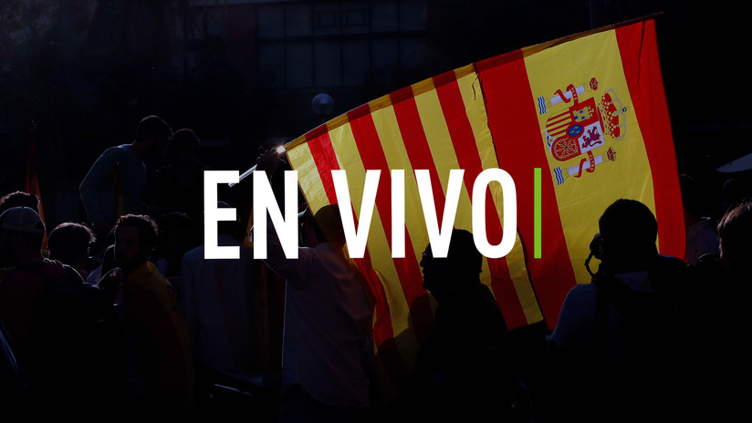 EN VIVO: Manifestación en Barcelona a favor de la unidad de España