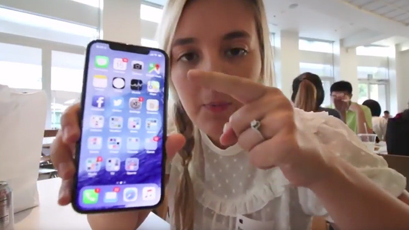 Apple despide a un empleado cuya hija filmó un iPhone X antes de su lanzamiento