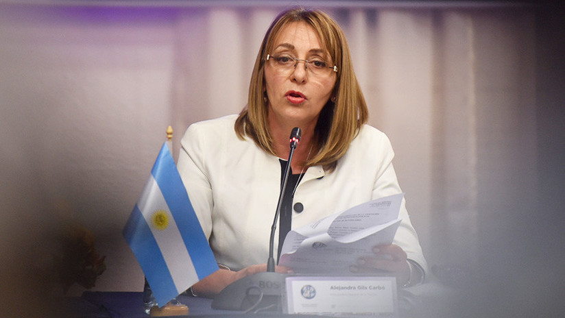 Renuncia la procuradora general de Argentina que el gobierno quería destituir