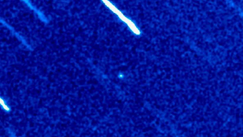 Captan una imagen del primer objeto interestelar jamás visto en nuestro Sistema Solar