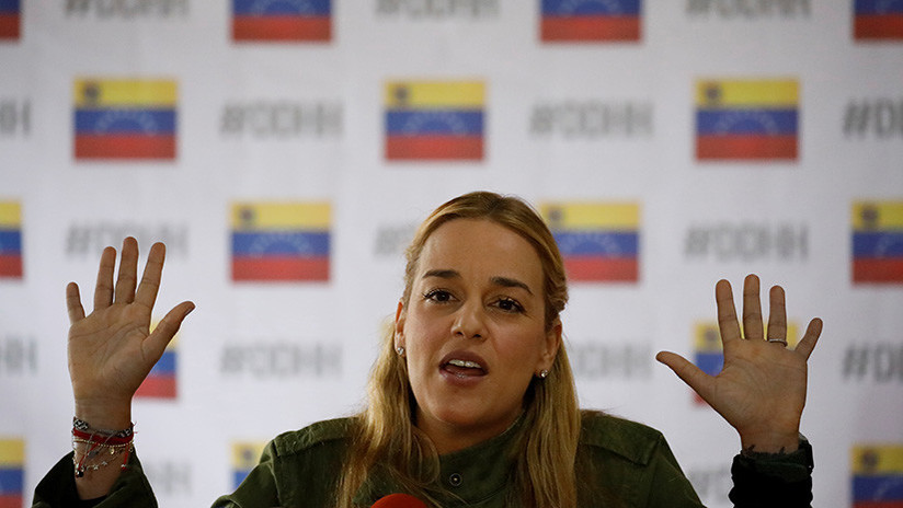 Lilian Tintori pide "buscar el lado bueno de las cosas" y las redes no la perdonan