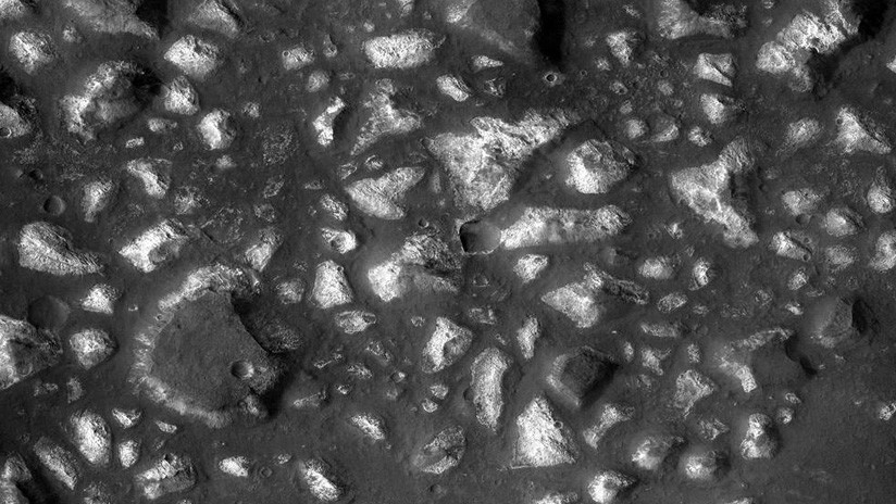 Descubren en Marte la posible clave sobre el origen de la vida en la Tierra