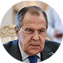 Serguéi Lavrov, canciller de Rusia