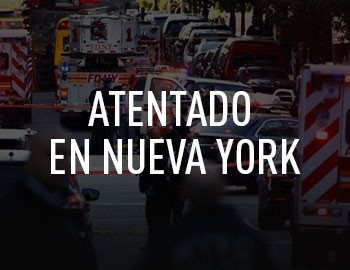 Resultado de imagen para Ataque terrorista en Nueva York deja al menos 8 muertos y 12 heridos