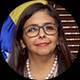 Delcy Rodríguez, presidenta de la Asamblea Nacional Constituyente (ANC)