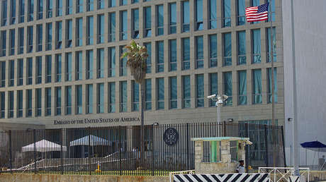 La Embajada de EE.UU. en La Habana