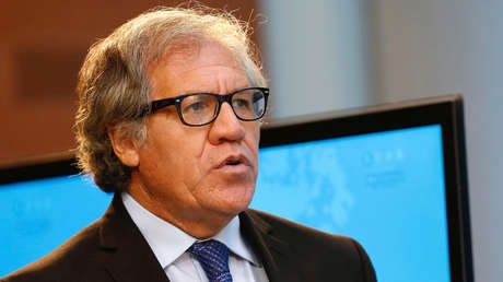 Secretario general de la OEA, Luis Almagro.