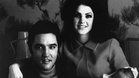 Elvis Presley y Priscilla