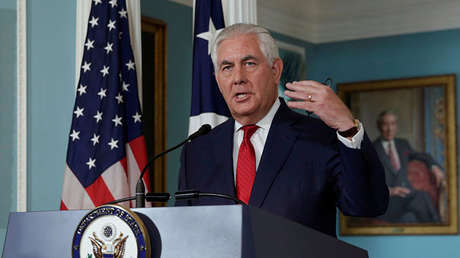 Tillerson: "El reinado de la familia Assad llega a su fin, el único problema es cómo lograrlo"