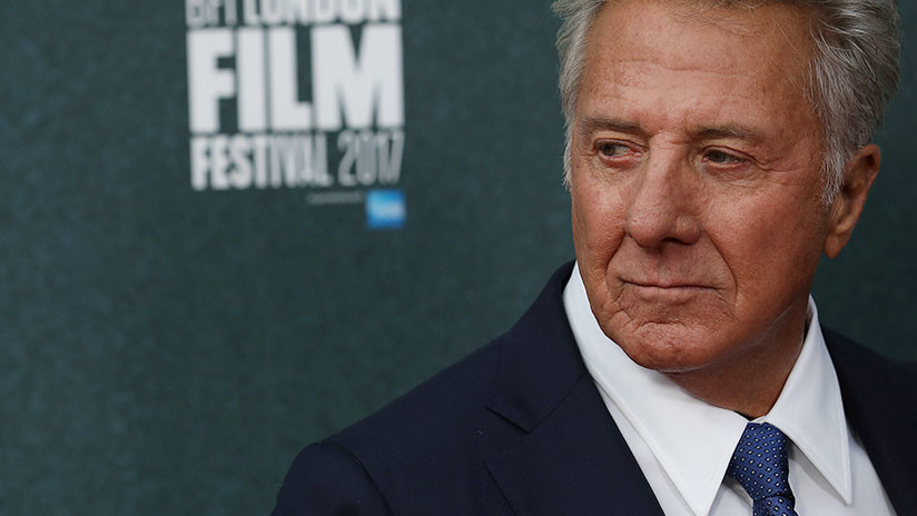 "Era un depredador y yo una niña": Acusan de acoso sexual al actor Dustin Hoffman