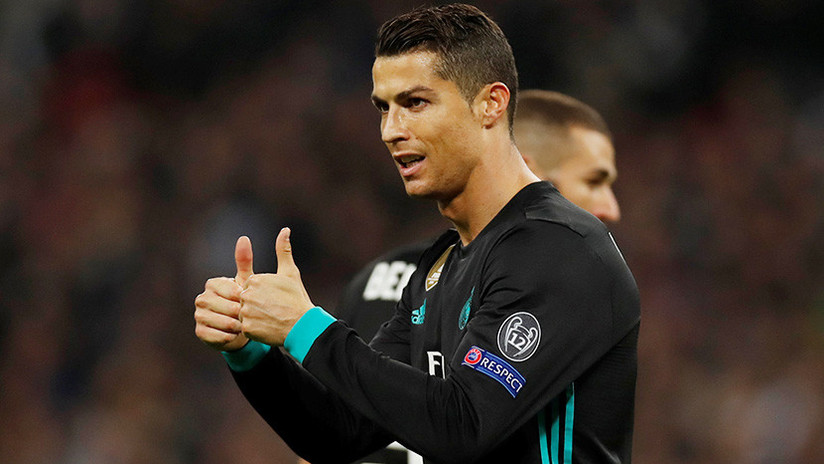 Ronaldo: "No quiero renovar. Estoy muy contento con el contrato que tengo"