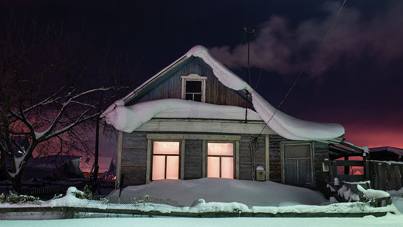 La 'minería' de bitcoines calienta casas en Siberia (VIDEO)