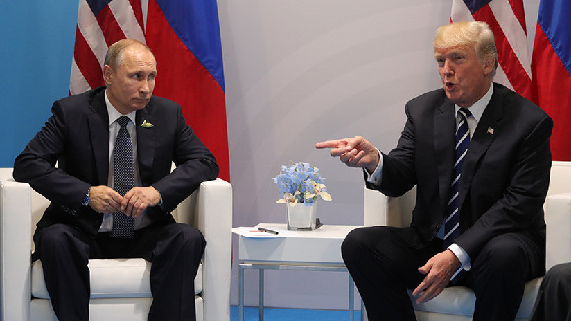 Donald Trump espera contar con el apoyo de Putin en la cuestión norcoreana