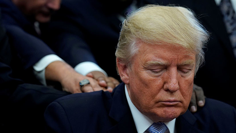 Un libro denuncia un "complot" del 'Estado en la sombra' para derrocar a Donald Trump