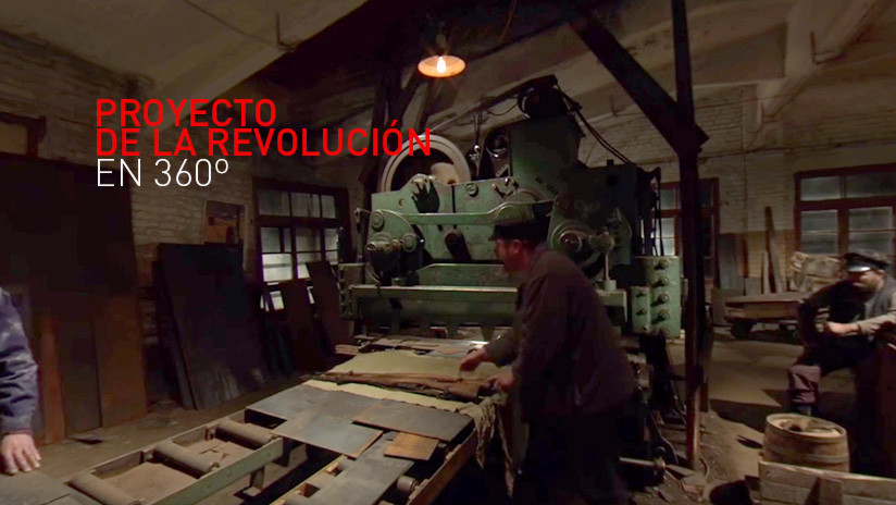 La Revolución en 360º: Preparativos para una marcha contra Lenin