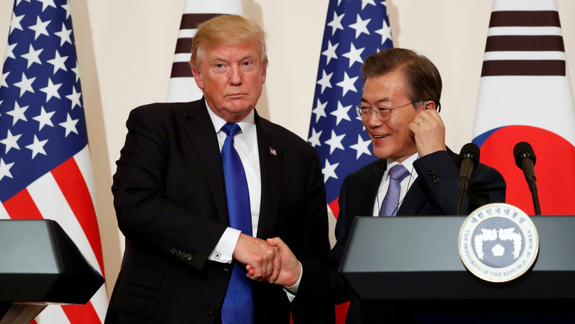 Resultado de imagen para EE.UU. y Corea del Sur levantan las restricciones a los misiles surcoreanos