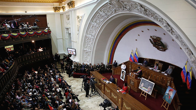Venezuela aprueba una ley que contempla hasta 20 años de cárcel por "delitos de odio"
