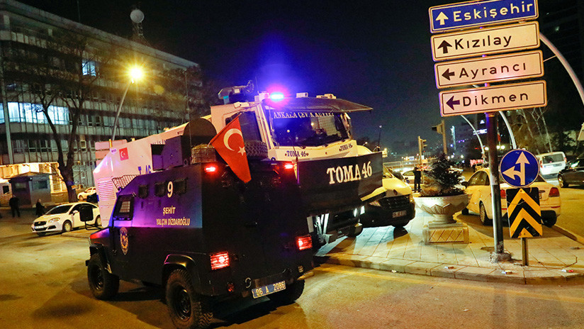 Detenidas en Ankara más de cien personas por presuntos nexos con el Estado Islámico
